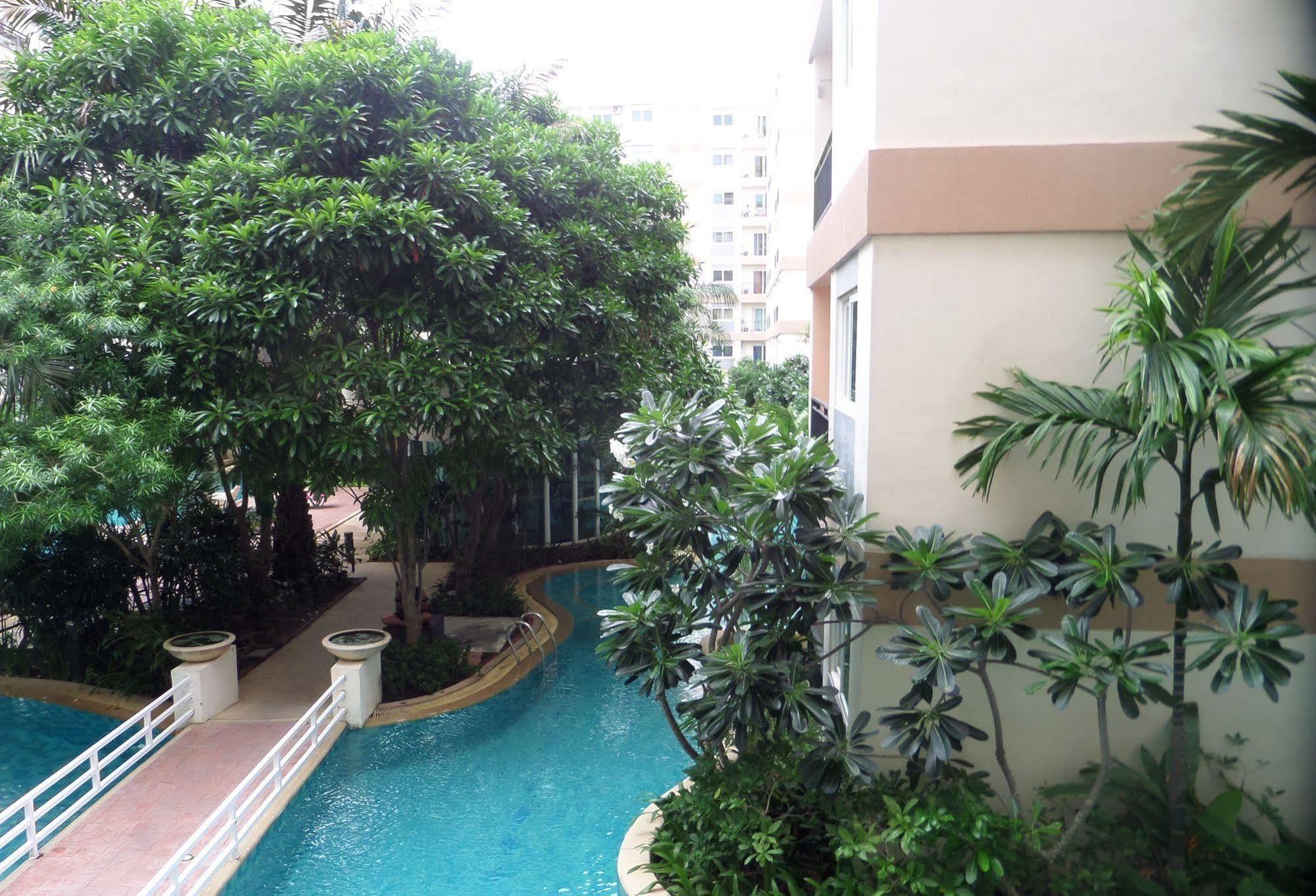Park Lane Resort By West Joint Venture Jomtien pláž Exteriér fotografie
