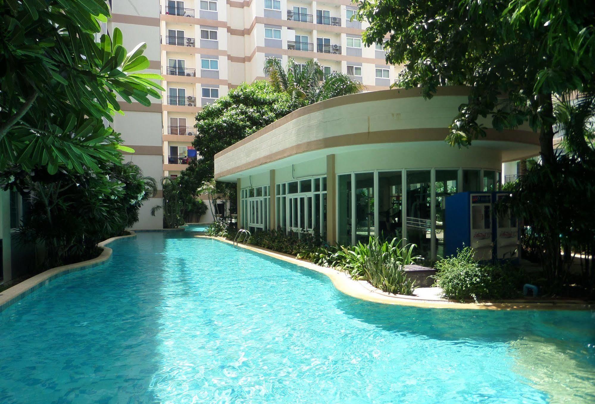 Park Lane Resort By West Joint Venture Jomtien pláž Exteriér fotografie