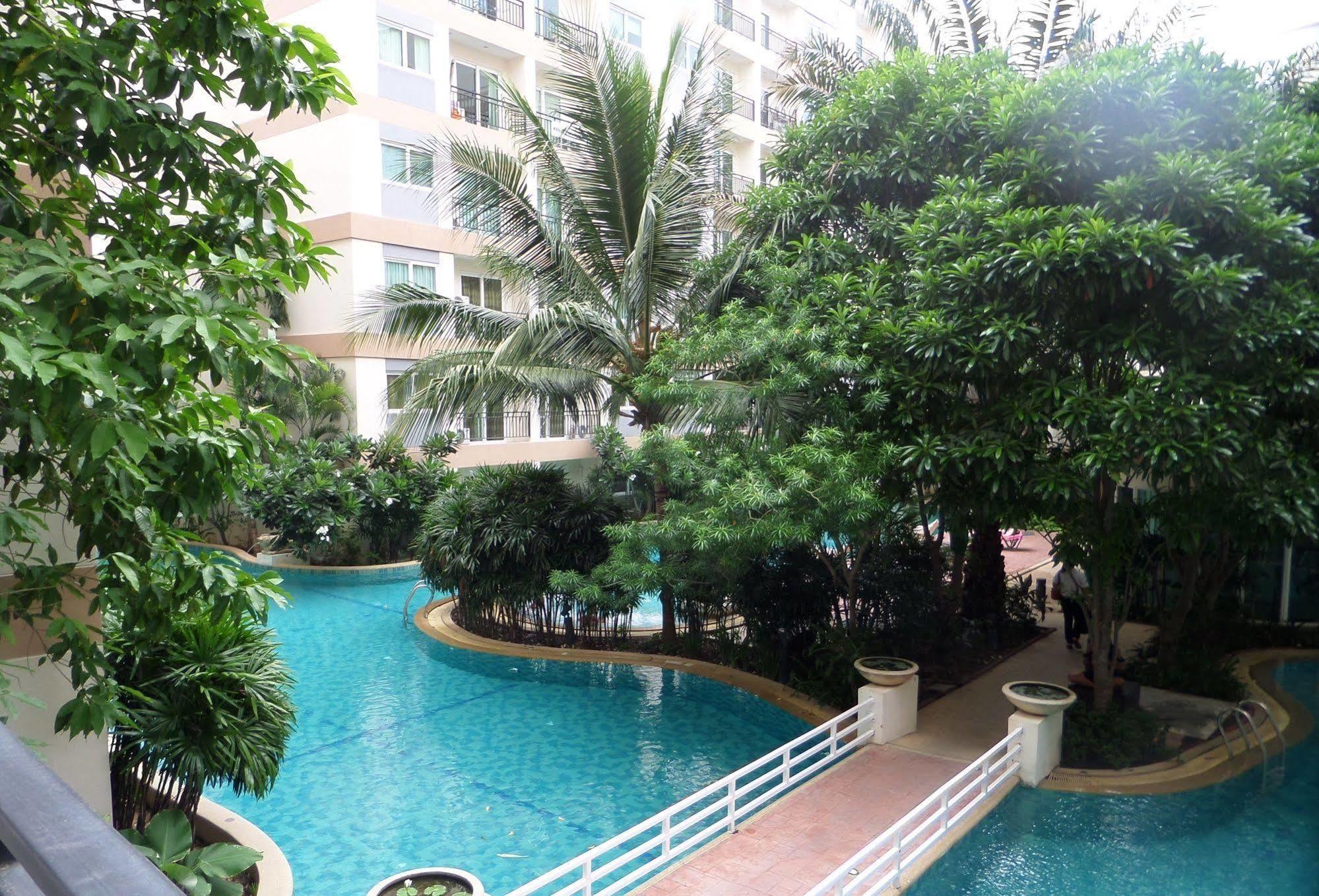Park Lane Resort By West Joint Venture Jomtien pláž Exteriér fotografie