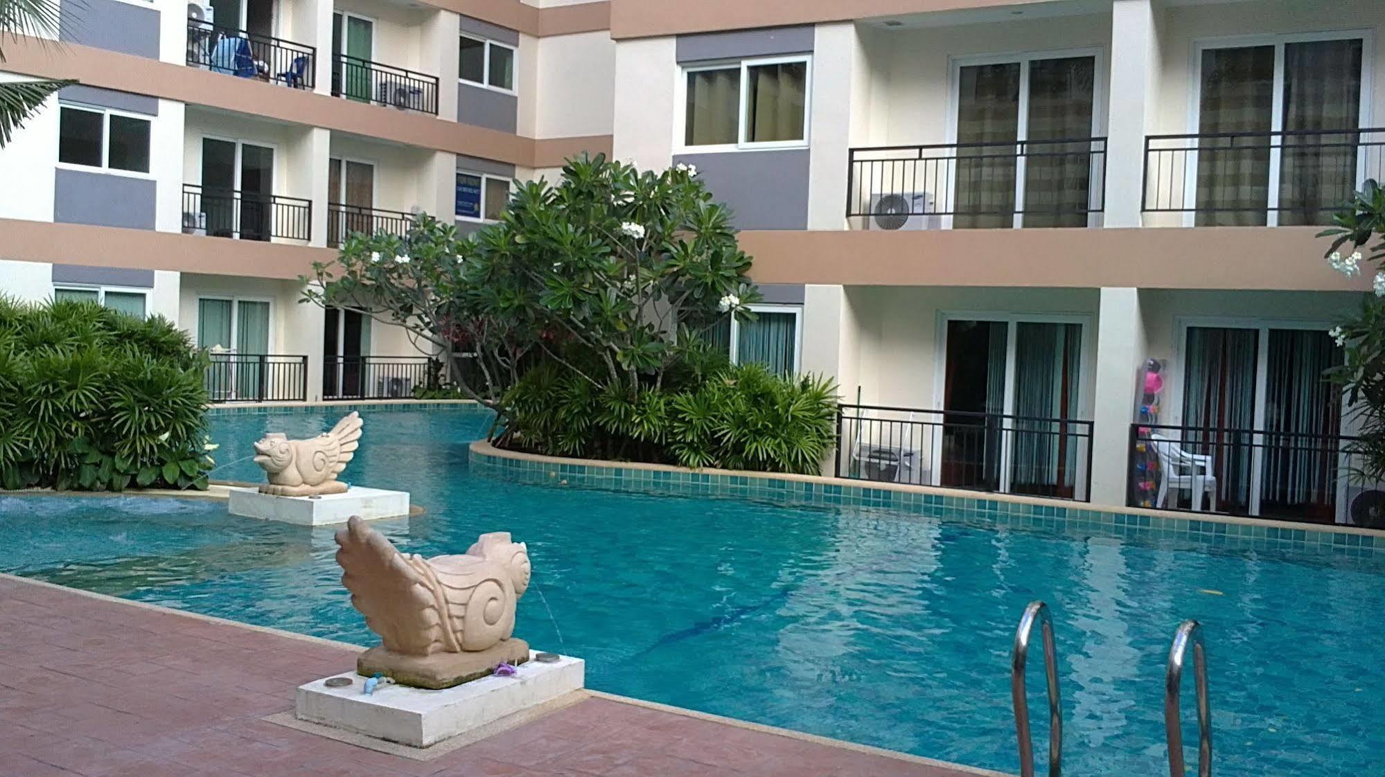 Park Lane Resort By West Joint Venture Jomtien pláž Exteriér fotografie
